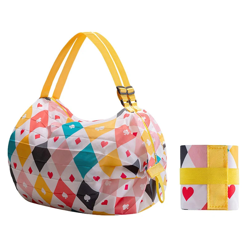 Waterproof Foldable Travel Shopping Bag