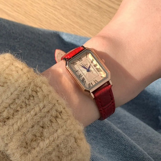 Vintage Waterproof Ladies Watch