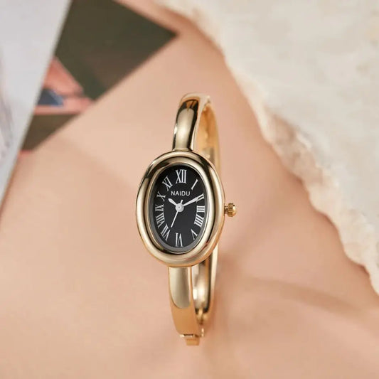 Roman Oval Bracelet Ladies Watch