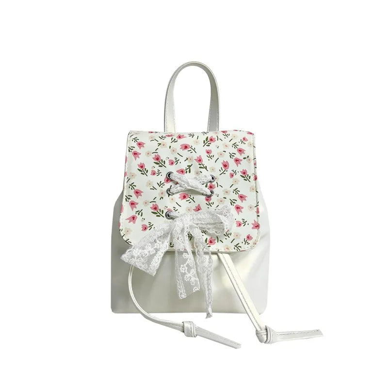 Floral Kawaii Shoulder Bag