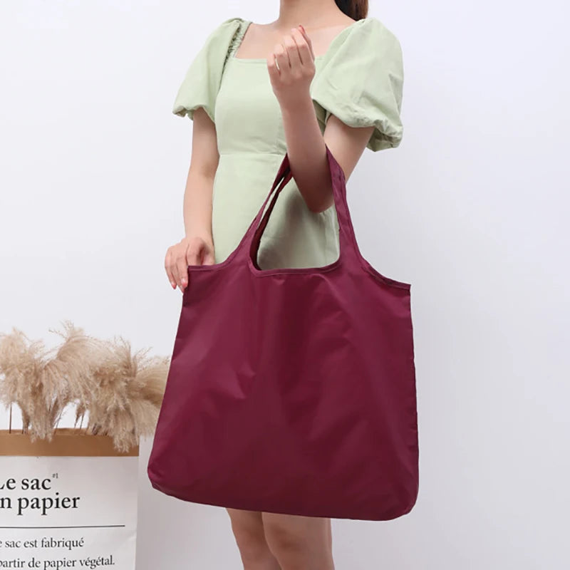 Eco-Friendly Foldable Reusable Shopping Bag