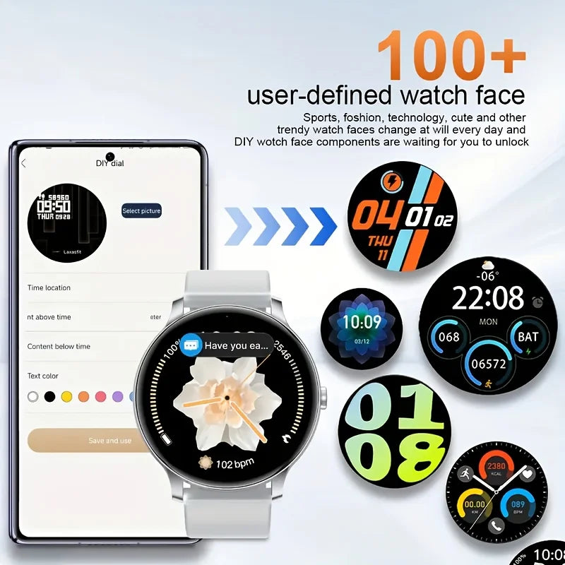 LAXASFIT Sport Bluetooth Smartwatch