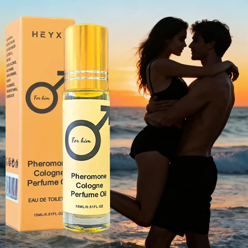 Pheromone Cologne Oil Unisex Travel 15ml