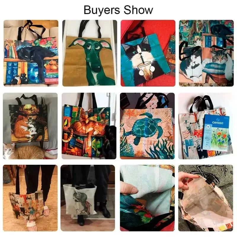 Women's London Tote Bag Reusable Polyester