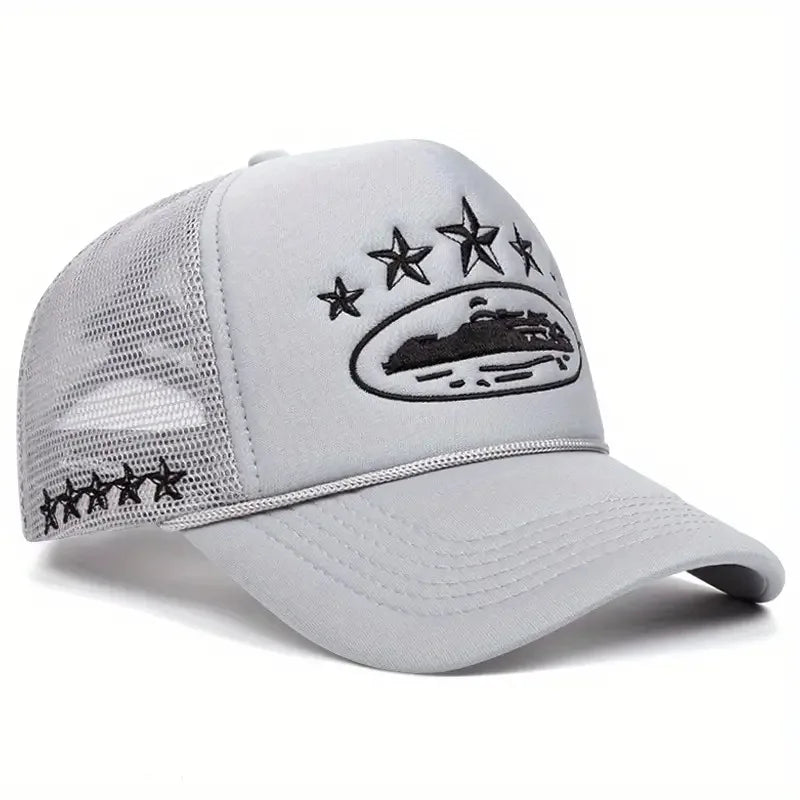 Unisex Mesh Trucker Cap
