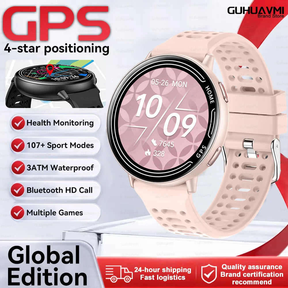 AMOLED Smart Women Watch