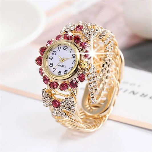 Diamond Bracelet Women Watch