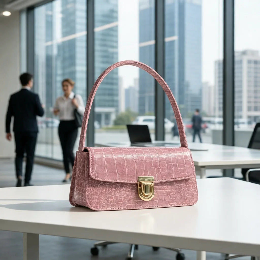 Solid Crossbody Bag Minimal