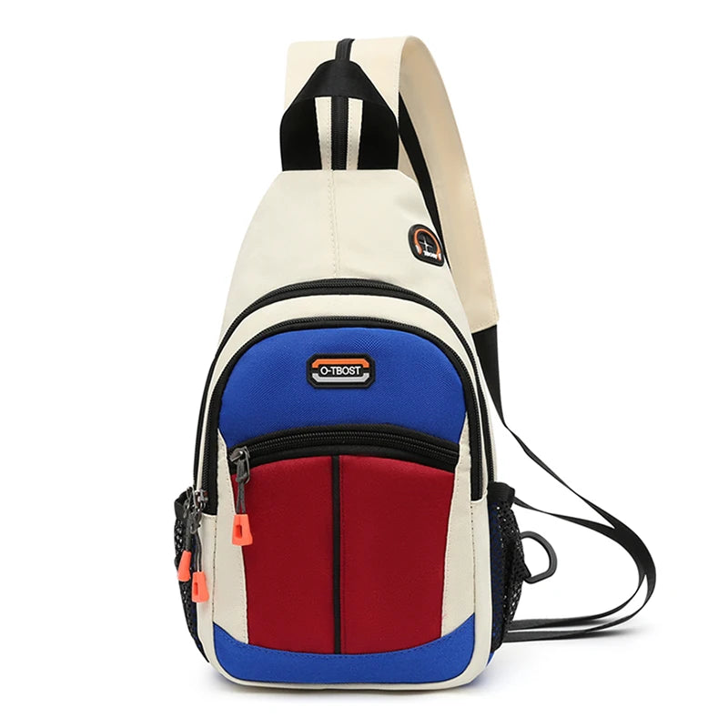 Multifunctional Chest Crossbody Bag