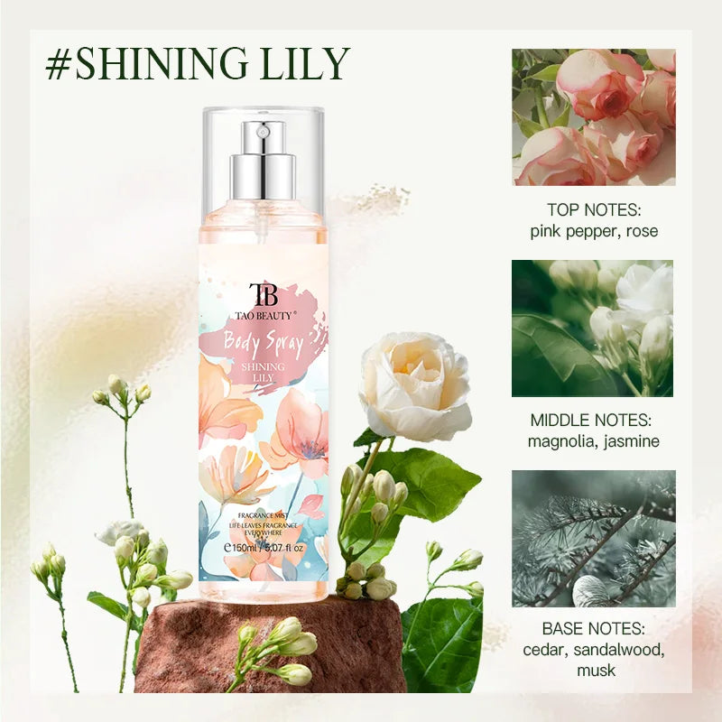 Floral Fruity Body Spray Alcohol-Free 150ml