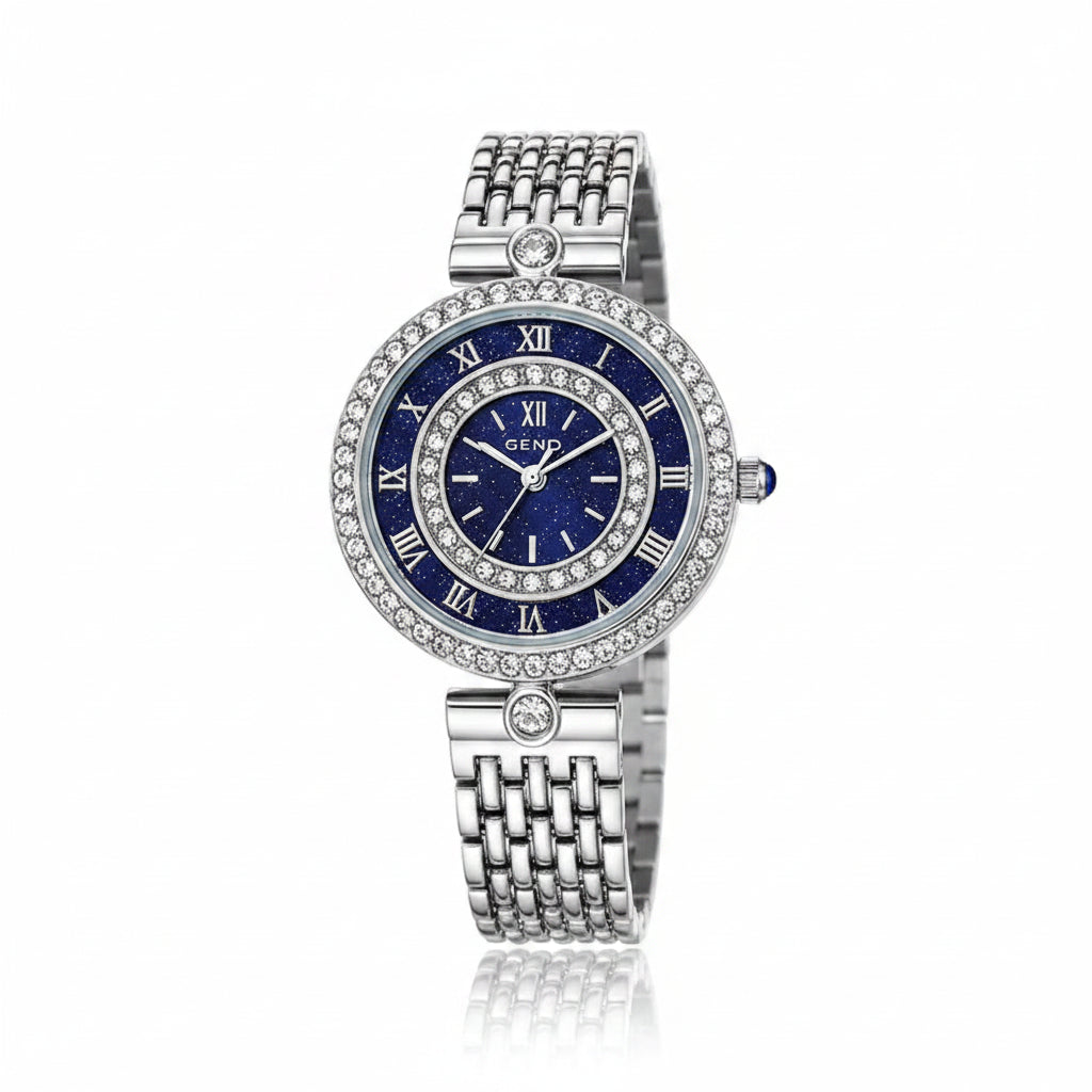 Women's Full Steel Luxury Quartz Watch