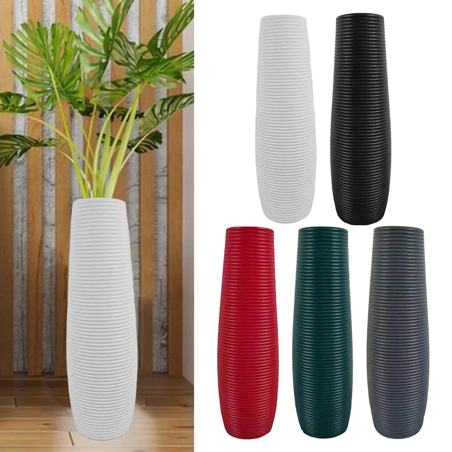 Tall Floor Vase Minimalist Home Decor