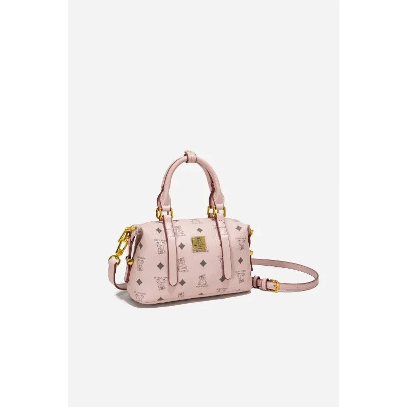 Women's Large Capacity Leather Tote Bag