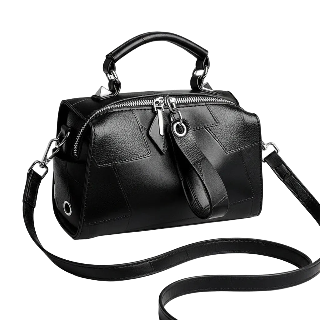 Women's Genuine Leather Boston Tote Bag