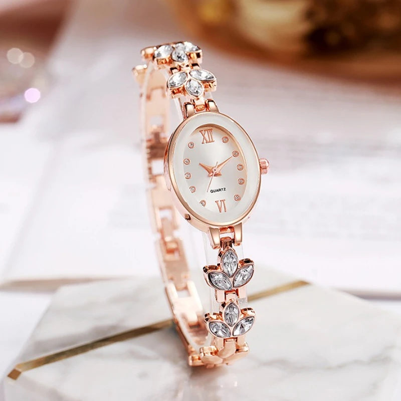 Oval Classic Ladies Quartz Watch