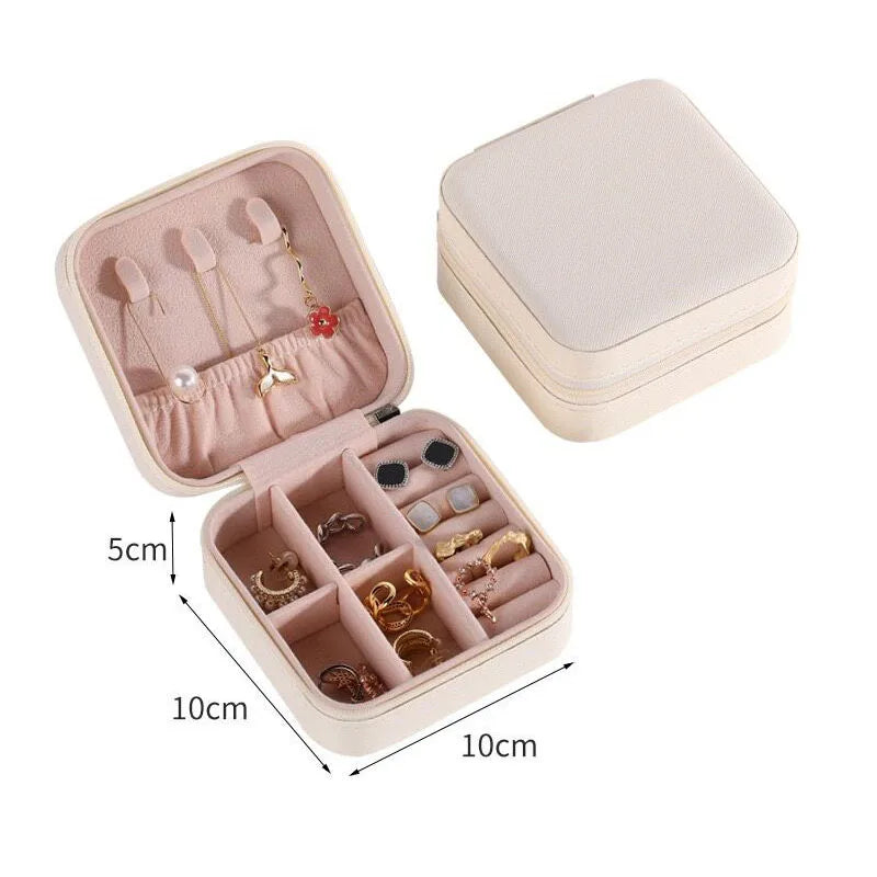 Personalized Bridesmaid Jewelry Case