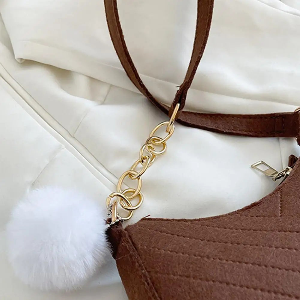 Mini Saddle Shoulder Bag