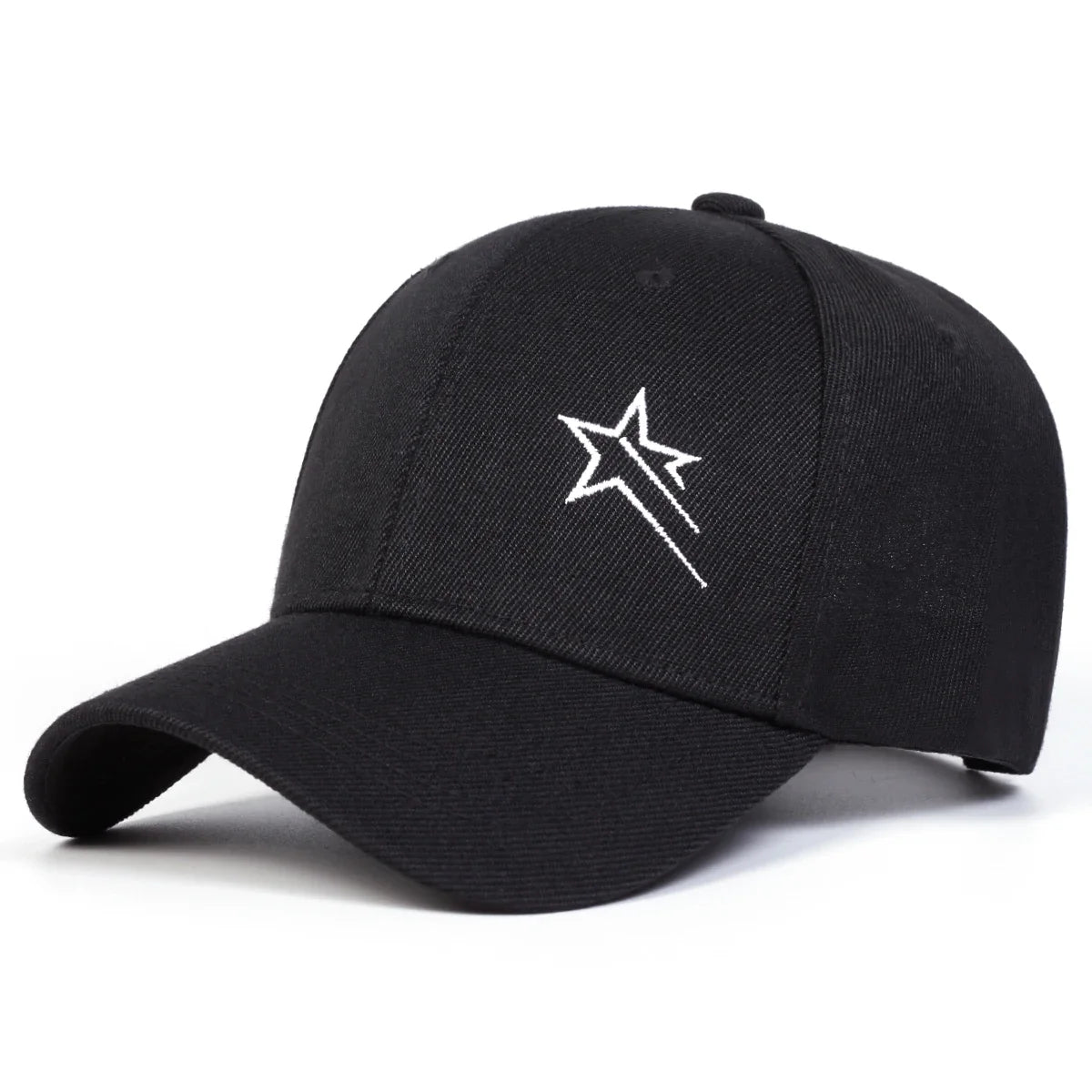 Star Embroidery Trucker Cap