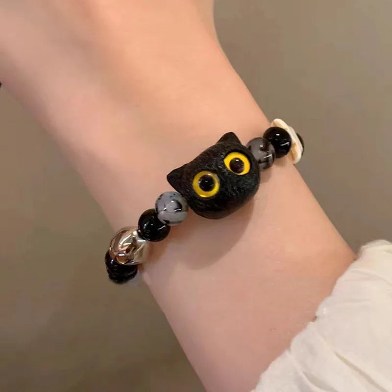 Luminous Cat Couple Bracelets