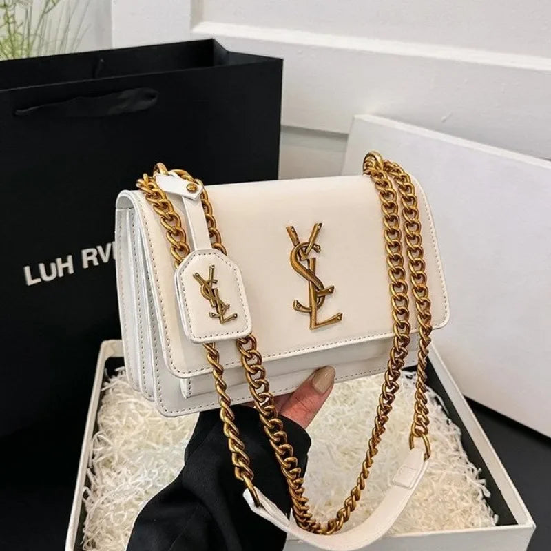 Leather Tote Shoulder Bag
