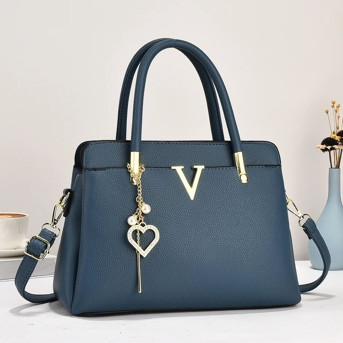 Luxury Square Shoulder Handbag
