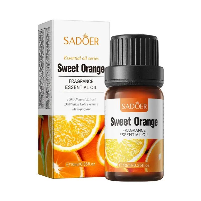 Organic Essential Oils Set