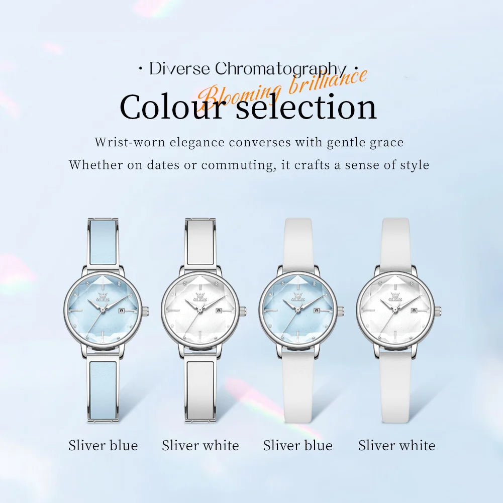 OLEVS Women's Mechanical Luxury Watch