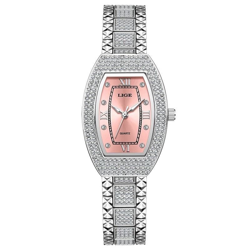 LIGE Casual Bracelet Ladies Watch