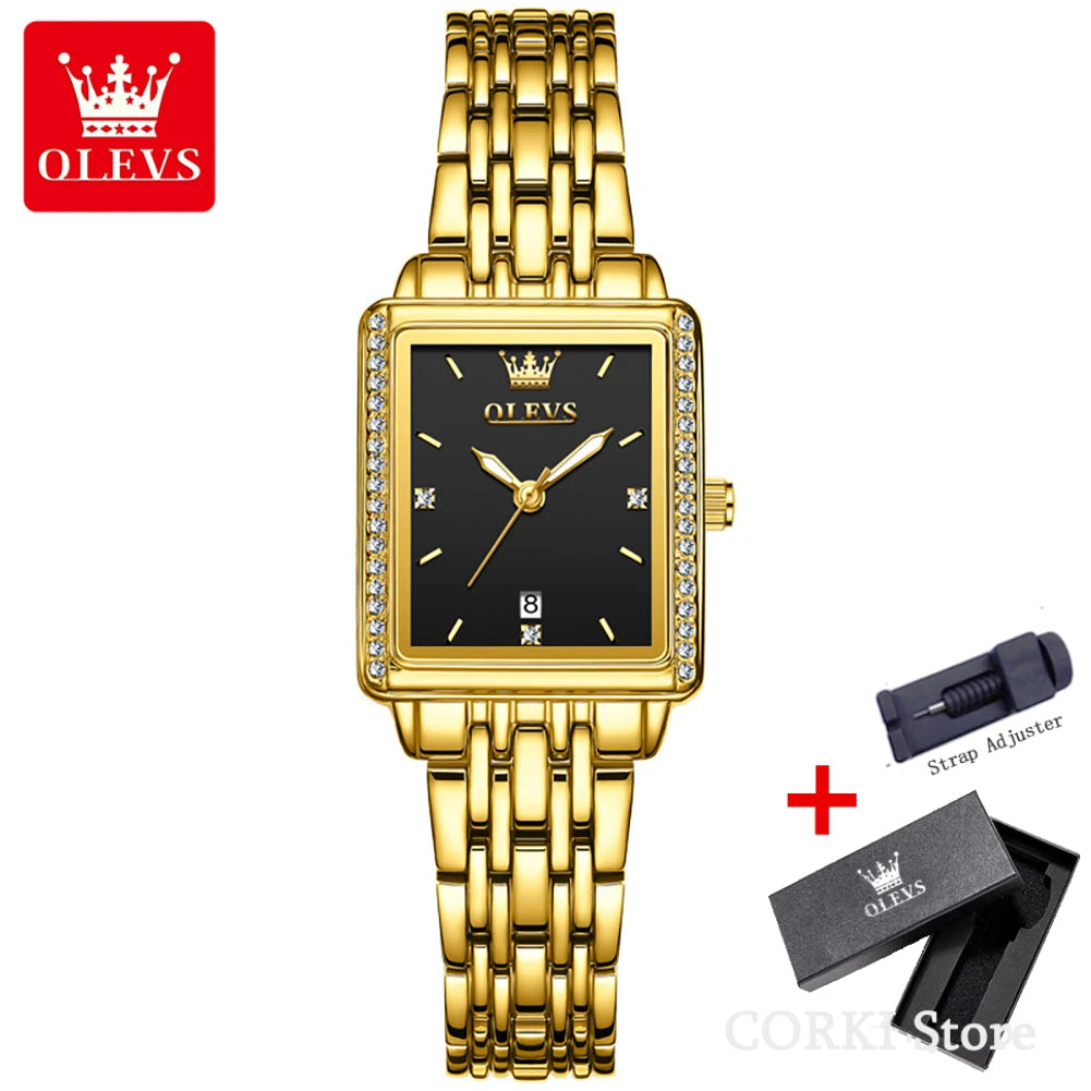 OLEVS Women's Date Luminous Quartz Watch