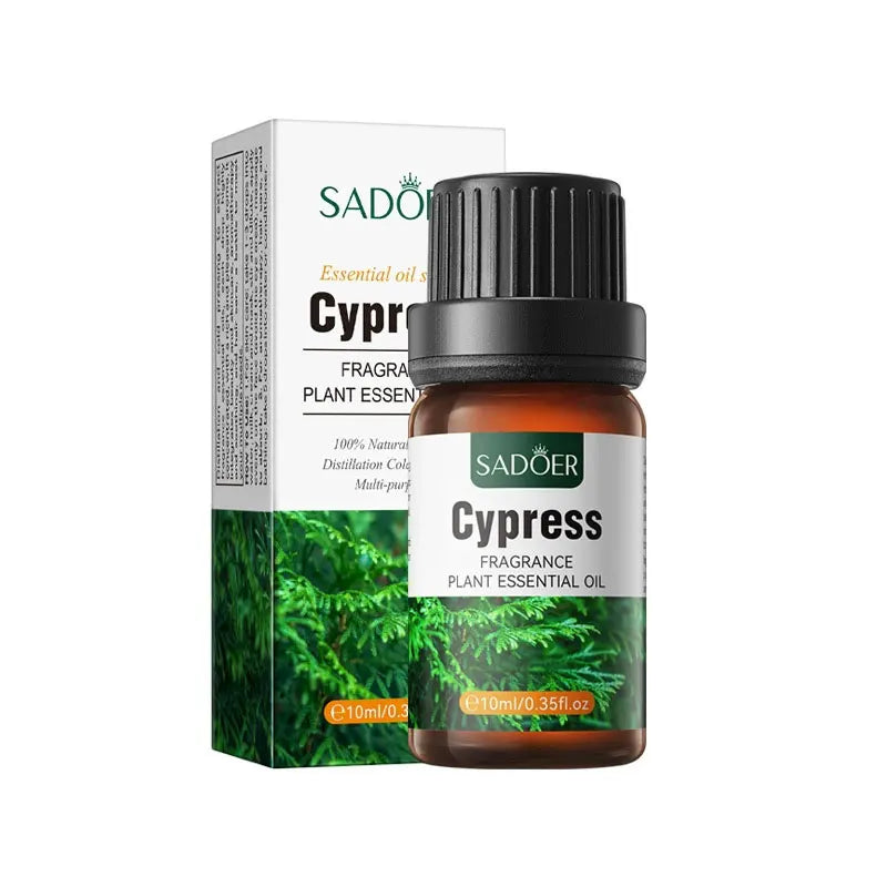 Organic Essential Oils Set
