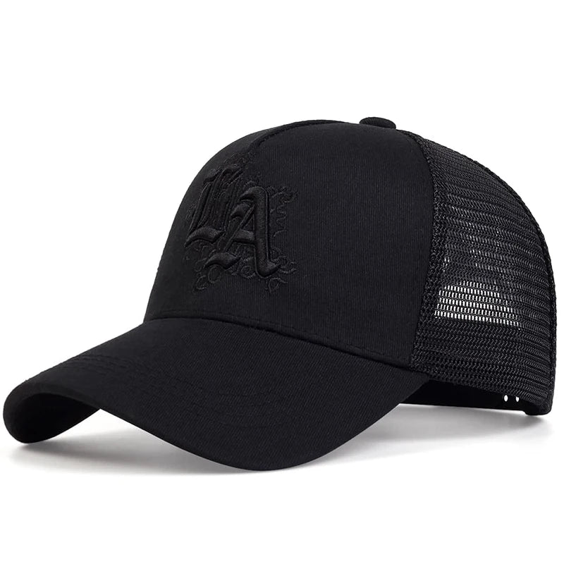 Unisex Letter Embroidery Baseball Cap Casual