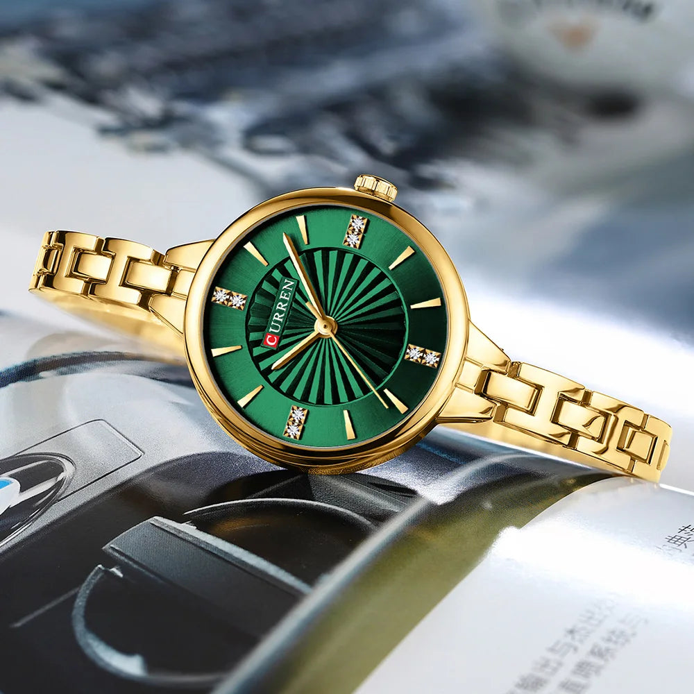 CURREN Bracelet Women Watch