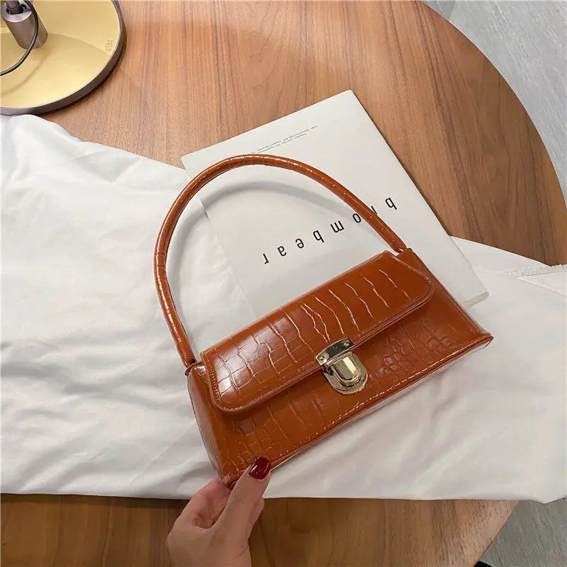 Solid Crossbody Bag Minimal