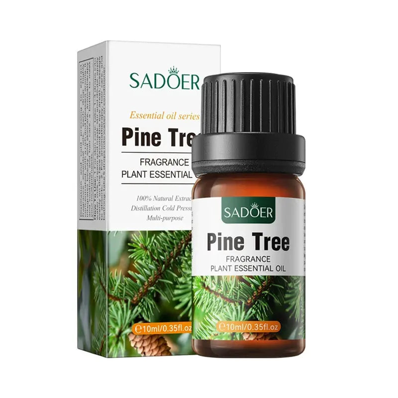 Organic Essential Oils Set
