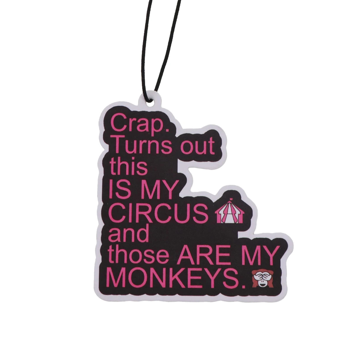 Car Hanging Solid Perfume Air Freshener
