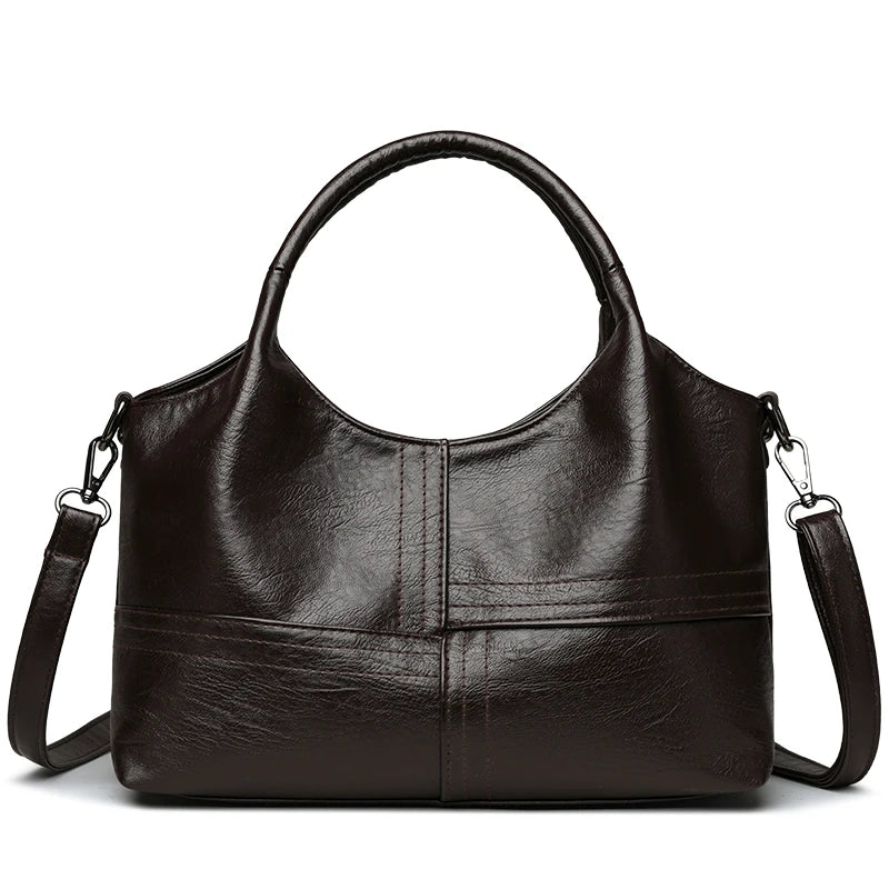 Leather Crossbody Vintage Bag