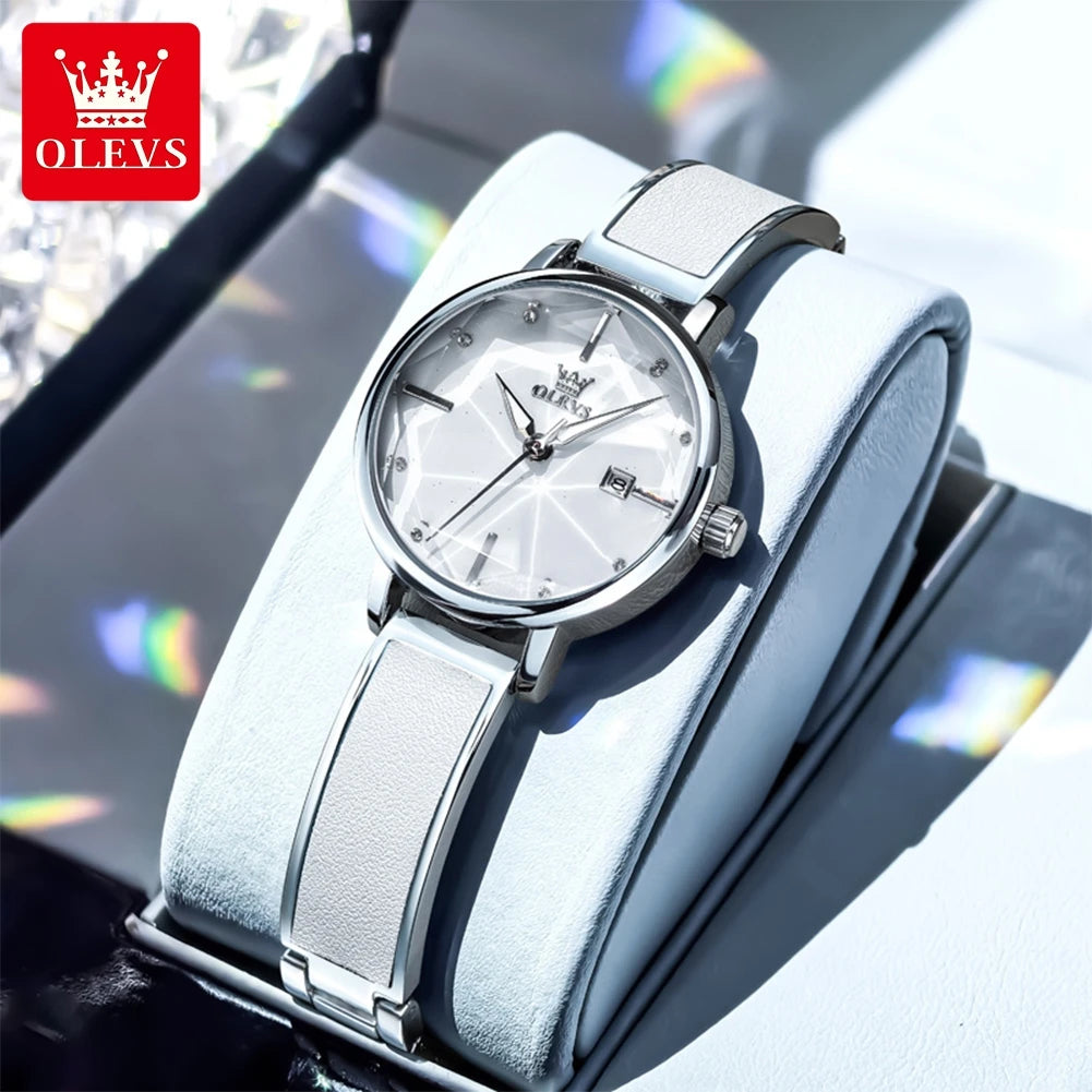 OLEVS Women's Mechanical Luxury Watch