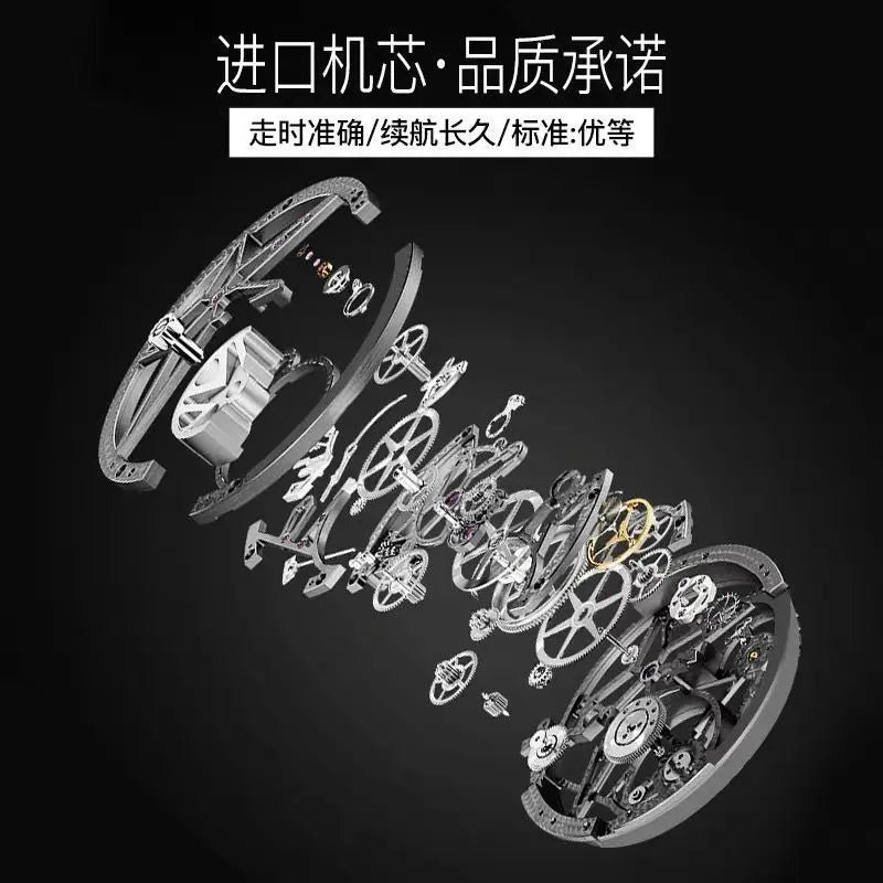 Rose Gold Tungsten Ladies Watch