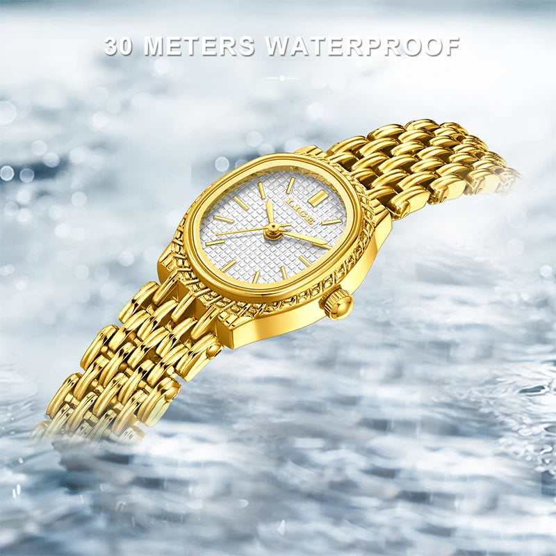 LIGE Creative Steel Ladies Watch