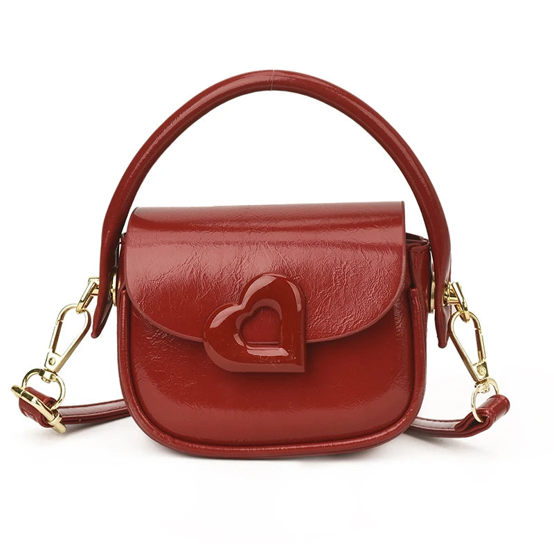 Minimalist Leather Diaper Bag
