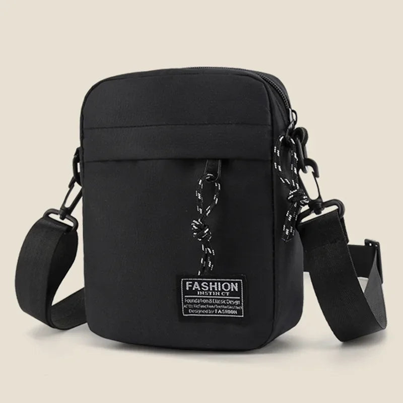 Oxford Baguette Satchel Bag