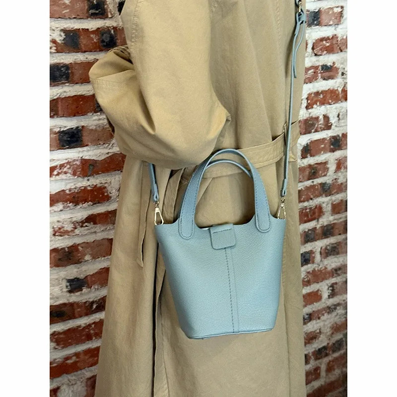 Bucket Bag Shoulder Trendy
