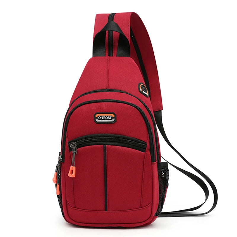 Multifunctional Chest Crossbody Bag