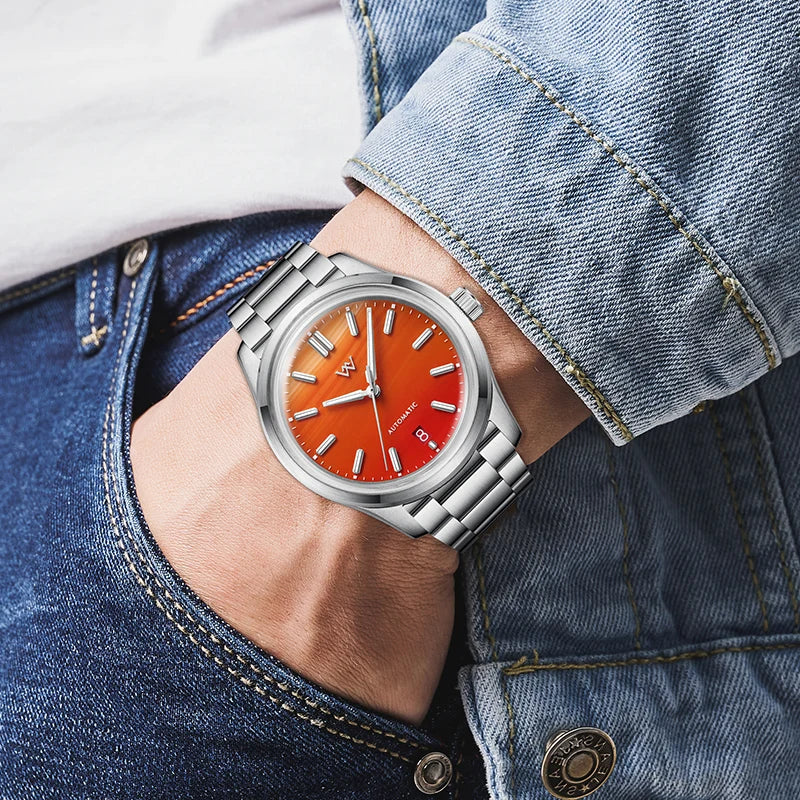 Welly Merck Sapphire Automatic Watch