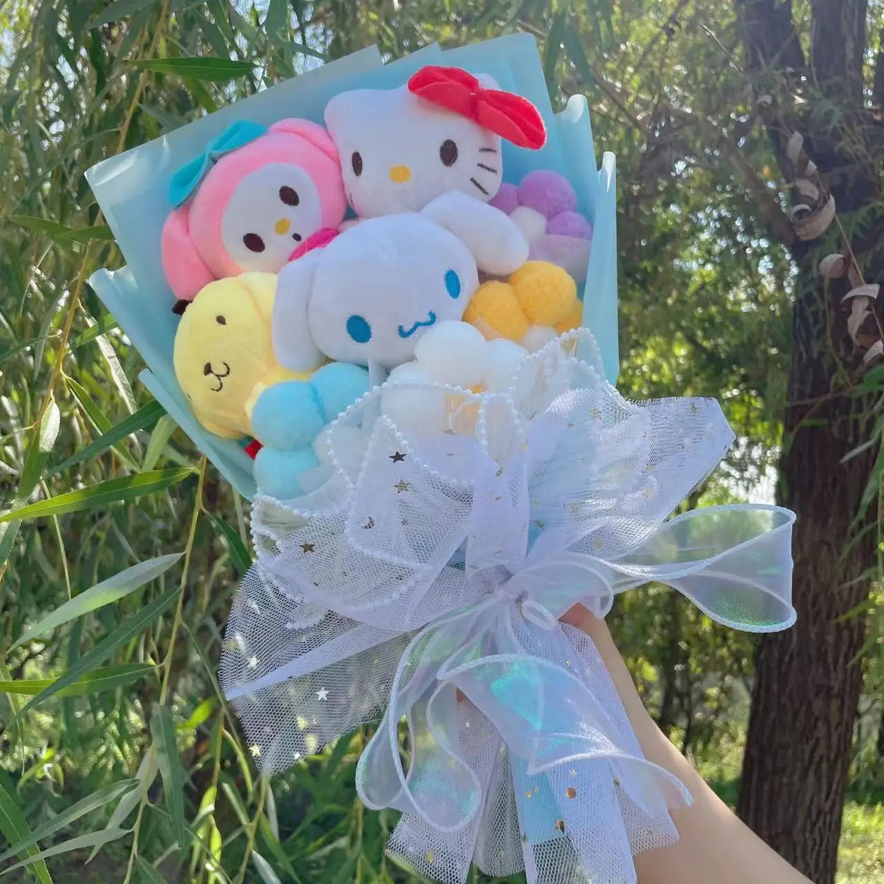 Plush Cartoon Bouquet Gift