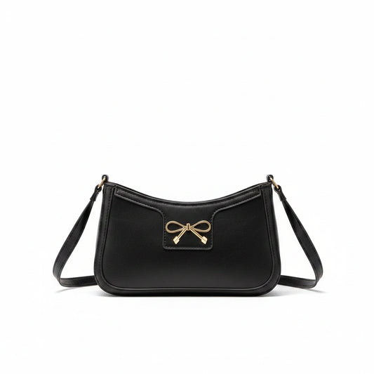 Women's Bow Shoulder Bag PU Leather