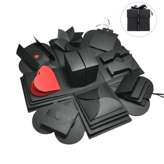 Exploding Photo Album Surprise Gift Box