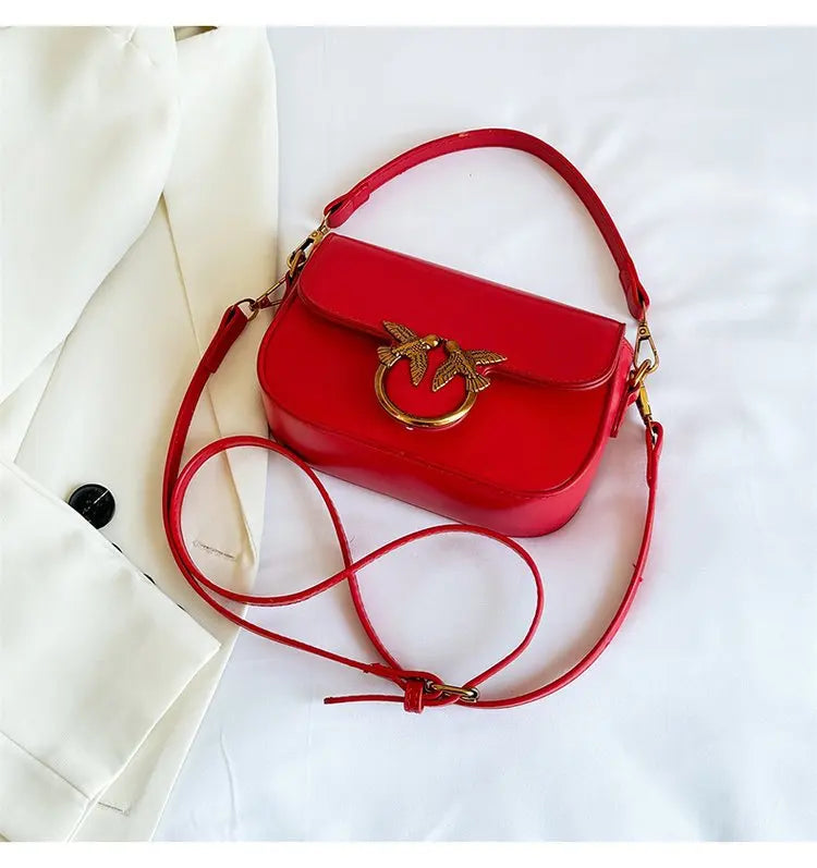 Elegant Square Crossbody Bag
