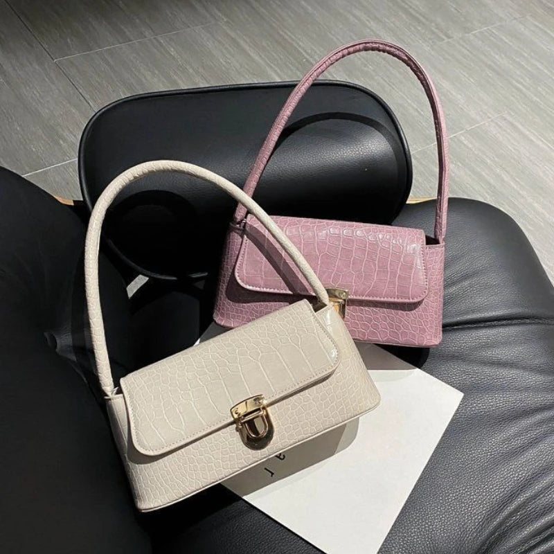Solid Crossbody Bag Minimal