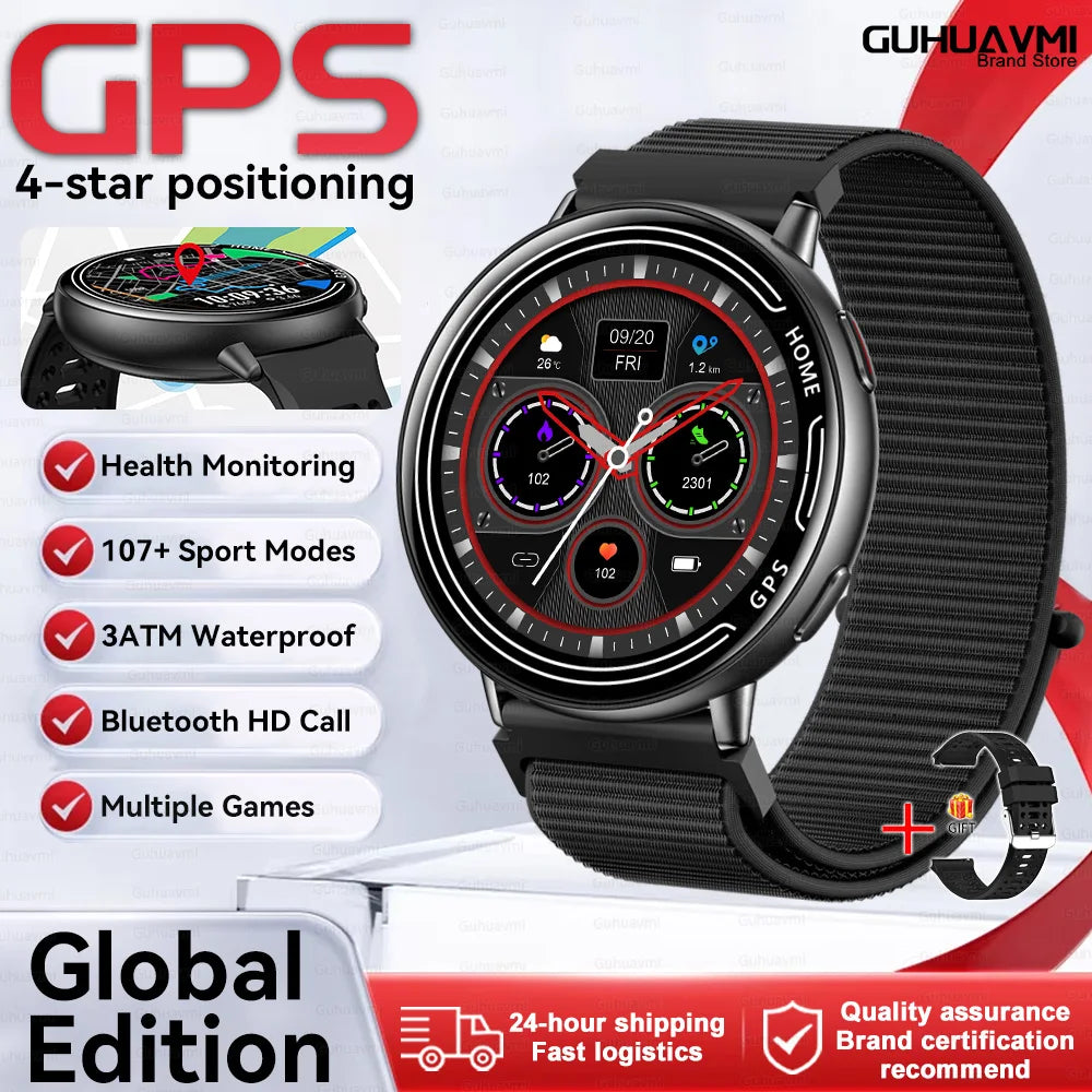 AMOLED Smart Women Watch